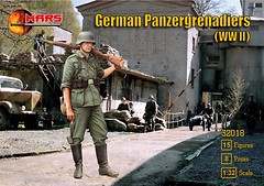 Фото Mars German Panzergrenadiers WWII (MS32018)