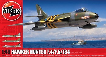 Фото Airfix Hawker Hunter F.4/F.5/J.34 (AIR09189)