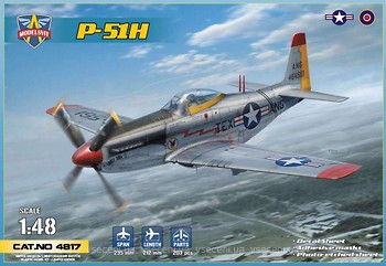 Фото ModelSvit P-51H Mustang (4817)