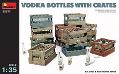 Фото MiniArt Vodka bottles with crates (MA35577)