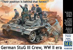 Фото Master Box German StuG III crew (MB35208)