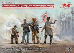 Фото ICM American Civil War Confederate Infantry (35021)