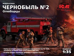 Фото ICM Chernobyl 2 Fire Fighters (35902)