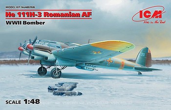 Фото ICM He 111H-3 Romanian AF (48266)
