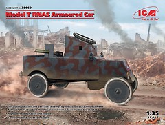 Фото ICM T RNAS Armoured Car (35669)