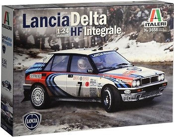 Фото Italeri Lancia Delta HF Integrale (3658)