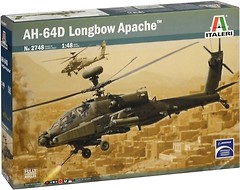 Фото Italeri AH-64D Longbow Apache (2748)