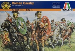 Фото Italeri Roman Cavalry I-II Century B.C. (6028)