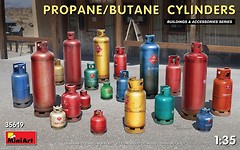 Фото MiniArt Propane/Butane Cylinders (MA35619)