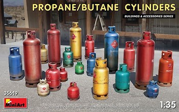 Фото MiniArt Propane/Butane Cylinders (MA35619)