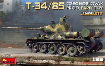 Фото MiniArt T-34/85 (MA37069)