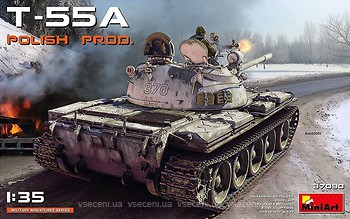 Фото MiniArt T-55A Polish Produktion (MA37090)