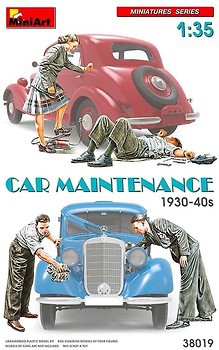 Фото MiniArt Car Maintenance 1930-40s (MA38019)