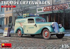 Фото MiniArt TYP 170V Lieferwagen (MA38040)