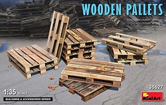 Фото MiniArt Wooden Pallets (MA35627)