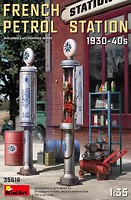 Фото MiniArt French Petrol Station 1930-40S (MA35616)
