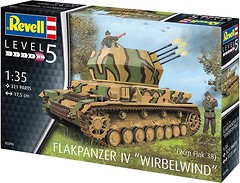 Фото Revell Flakpanzer IV Wirbelwind (RVL-03296)