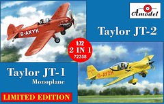 Фото Amodel Taylor J.T.1 Monoplane Taylor J.T.2 Titch (AMO72358)