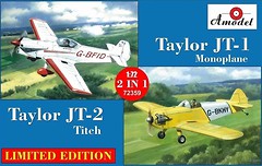 Фото Amodel Taylor J.T.1 Monoplane Taylor J.T.2 Titch (AMO72359)