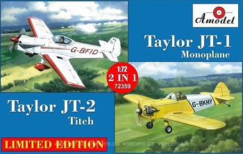 Фото Amodel Taylor J.T.1 Monoplane Taylor J.T.2 Titch (AMO72359)
