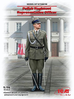 Фото ICM Polish Regiment Representative Officer (16010)