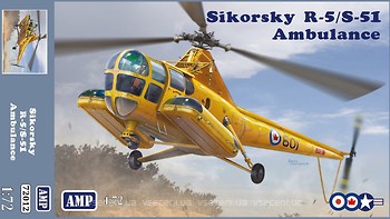 Фото AMP Sikorsky R-5/S-51 Ambulance (AMP72012)