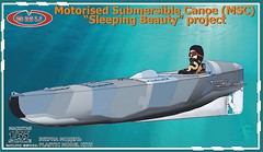 Фото GMU Motorised Submersible Canoe (GMU35001)