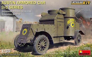 Фото MiniArt Austin Armored Car 3rd Series (MA39005)