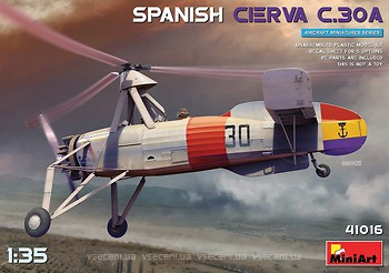 Фото MiniArt Cierva C.30A (MA41016)