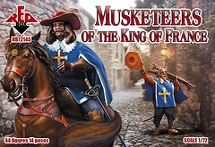 Фото Red Box Musketeers of the King of France (RB72146)