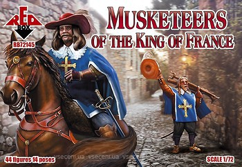Фото Red Box Musketeers of the King of France (RB72145)