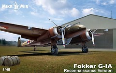 Фото Micro-Mir Fokker G-IA (MM48-018)