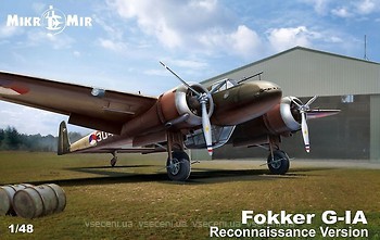 Фото Micro-Mir Fokker G-IA (MM48-018)