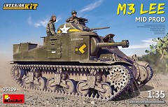 Фото MiniArt M3 Lee Mid Prod. Interior Kit (MA35209)