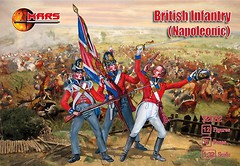 Фото Mars British infantry Napoleonic (MS32032)