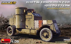Фото MiniArt British Army Austin Armored Car (MA39009)