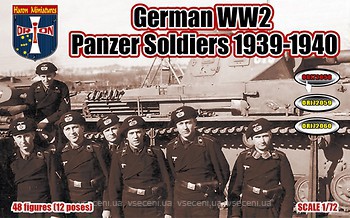 Фото Orion German Panzer Soldiers 1939-40 (ORI72058)