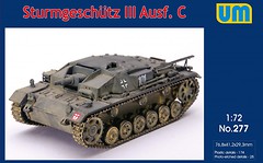 Фото UniModels Sturmgeschutz III Ausf.C (UM277)