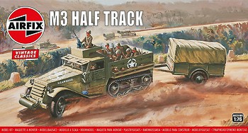 Фото Airfix Half-Track Personnel Carrier M3 (A02318V)