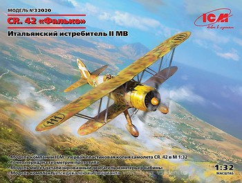 Фото ICM Fiat CR.42 Falco (32020)