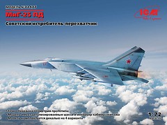 Фото ICM MiG-25PD (72177)