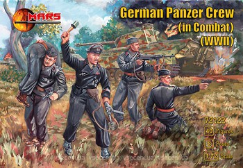 Фото Mars German Panzer Crew (MS72122)