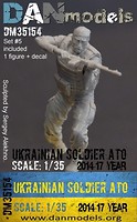 Фото DAN models Украинский солдат АТО 2014-17 набор 5 ( DAN35154)