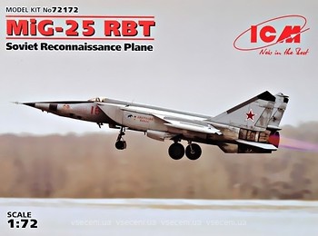 Фото ICM МиГ-25 РБТ (ICM72172)