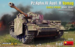 Фото MiniArt Pz.Kpfw.IV Ausf. H Vomag (MA35298)