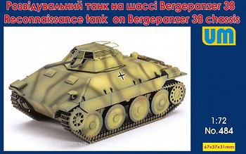 Фото UniModels Bergepanzer 38 (UM484)