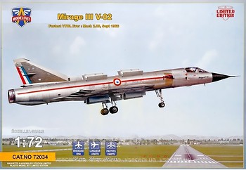 Фото ModelSvit Mirage III V-02 (MSVIT 72034)