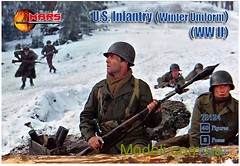 Фото Mars Пехота США Зимняя Форма Вторая мировая война (MS72124)