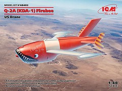 Фото ICM KDA-1(Q-2A) Firebee US Drone (ICM48402)