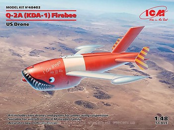 Фото ICM KDA-1(Q-2A) Firebee US Drone (ICM48402)